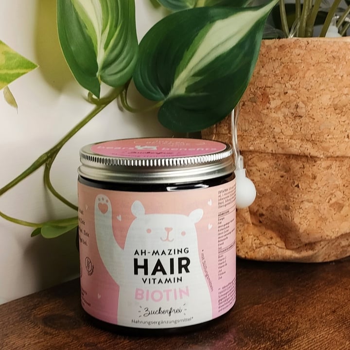 Bears with Benefits Ah-mazing Hair Vitamins Biotin Review | abillion
