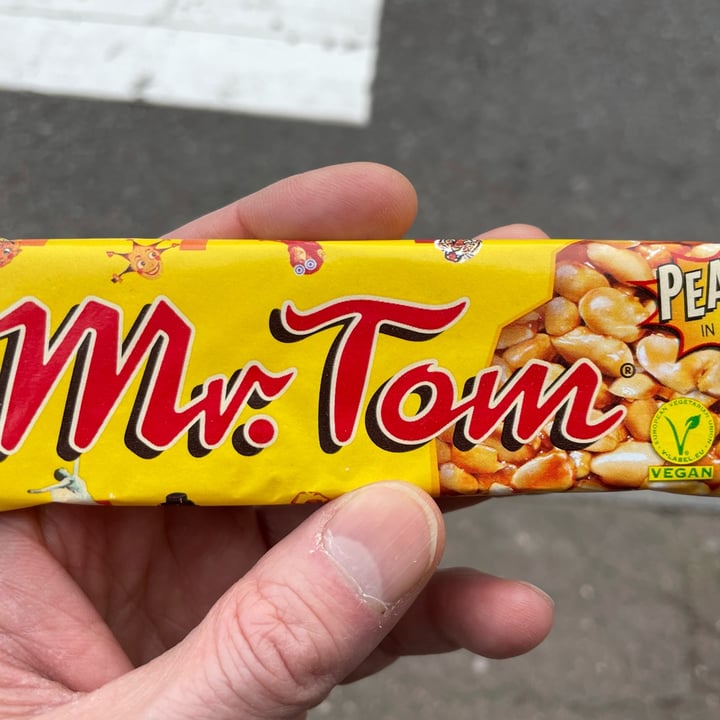 photo of Mr Tom Peanut bar shared by @carolo on  03 Feb 2023 - review