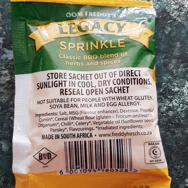 photo of Freddy Hirsch Oof Freddy's Legacy Sprinkle shared by @punkhippiesa on  24 Jul 2023 - review