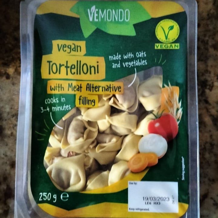 photo of Vemondo Tortelloni with Meat Alternative Filling shared by @af9 on  27 Jan 2023 - review