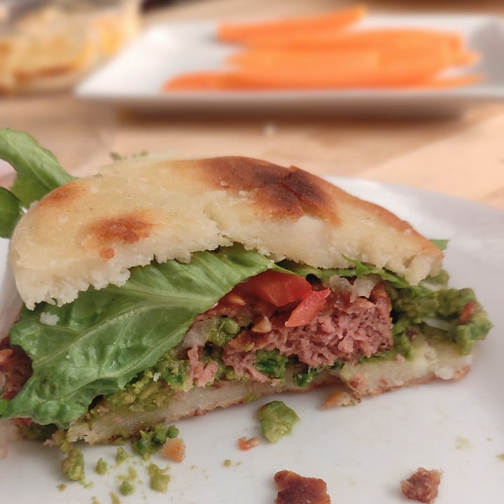 photo of Eroski Burger (estilo ternera) shared by @lolacreta on  13 Feb 2023 - review
