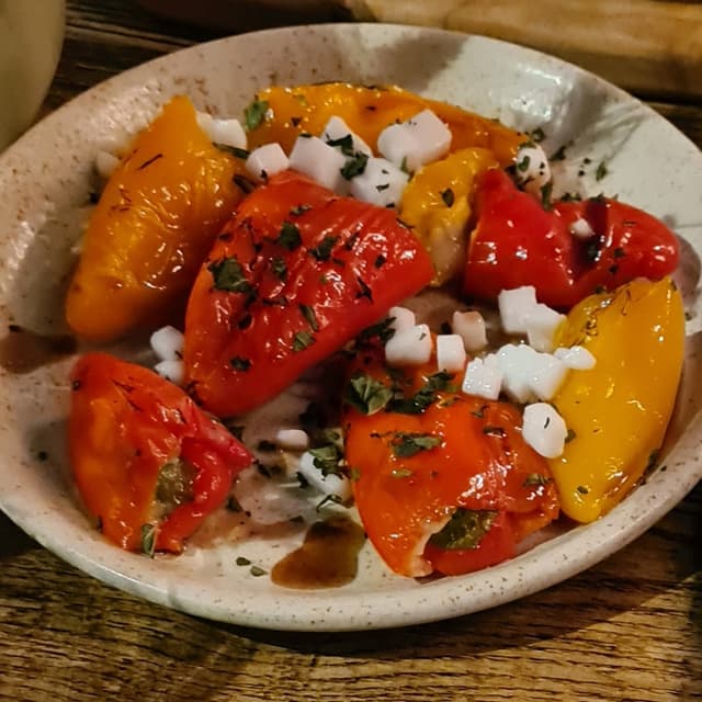 Photo of the dish “mini stuffed Peppers”