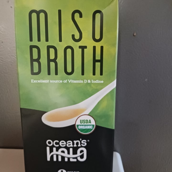 photo of Ocean's Halo Miso Broth shared by @tadams79 on  23 Jan 2023 - review