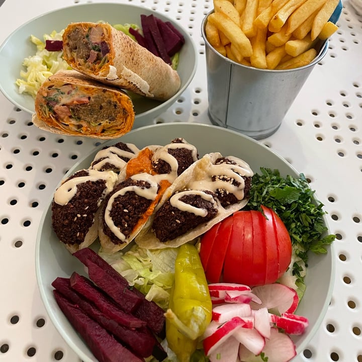 photo of Tahina Bite Vegan Food Falafel Tacos shared by @jklaudia89 on  06 Feb 2023 - review