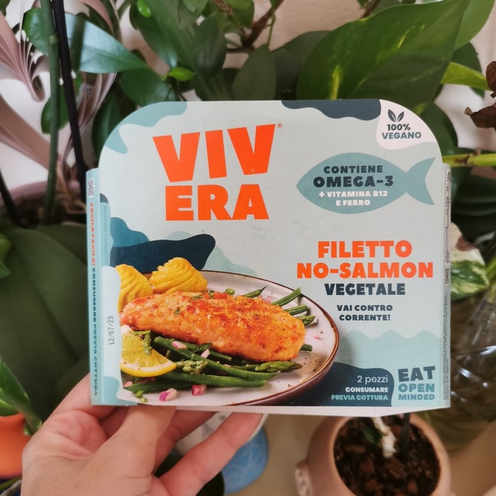 photo of Vivera Filetto No-Salmon Vegetale shared by @svetz on  18 Jun 2023 - review