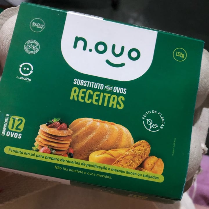 photo of N.ovo n.ovo Substituto Para Ovos shared by @amormaior on  04 Mar 2023 - review