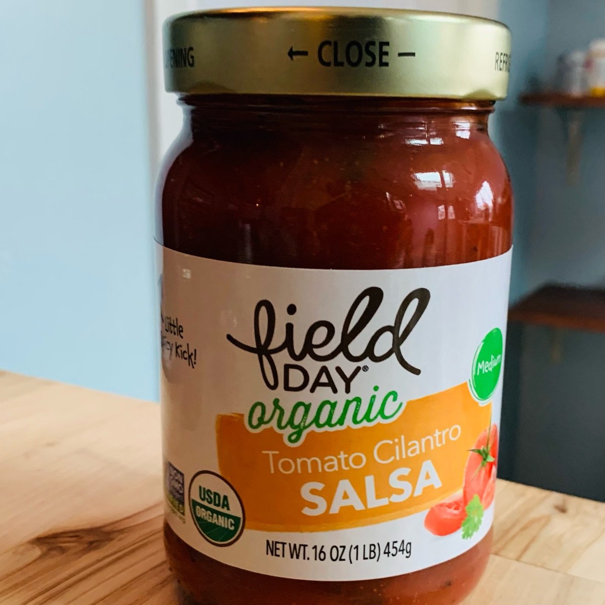 Field Day Organic Tomato Cilantro Salsa Reviews abillion