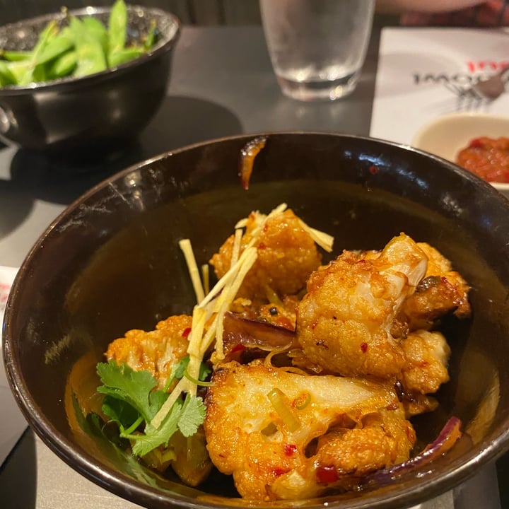 photo of wagamama Bang Bang Cauliflower shared by @satnamscott on  13 Mar 2023 - review