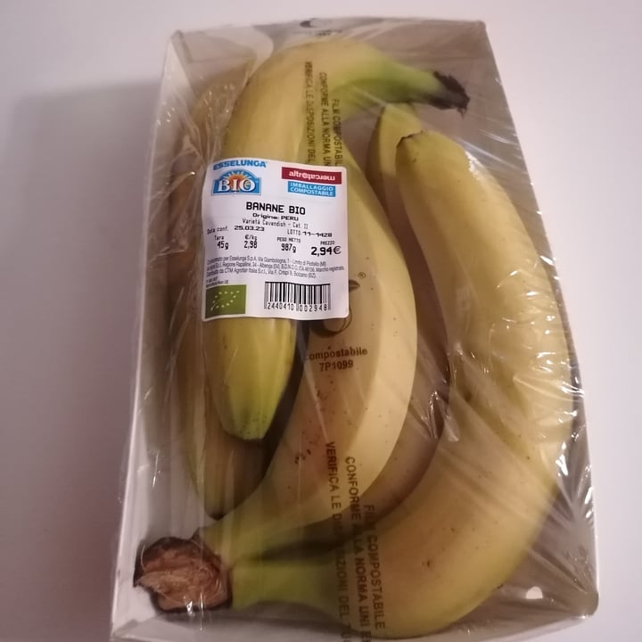 photo of Esselunga Bio Banane Altromercato shared by @amaggica on  28 Mar 2023 - review