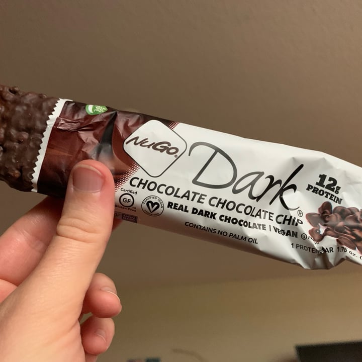 photo of NuGo Dark Chocolate Chip shared by @stargazer00742 on  16 Jul 2023 - review