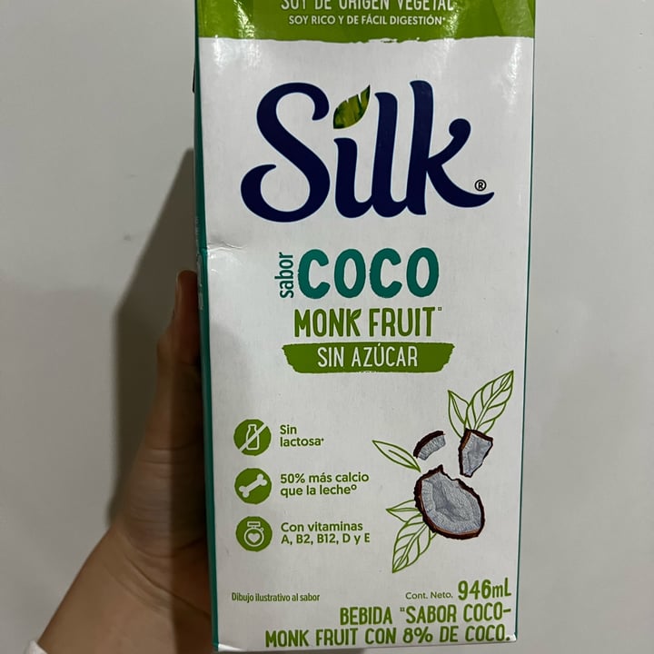 photo of Silk Alimento com Coco shared by @caroacosta on  18 Feb 2023 - review