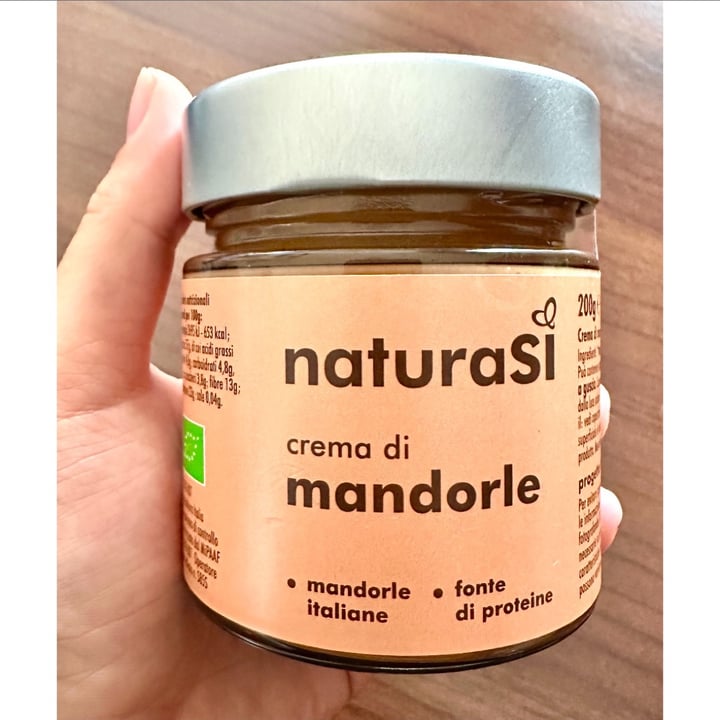 photo of Natura Sì Crema di mandorle shared by @giuliafabrini on  19 Apr 2023 - review