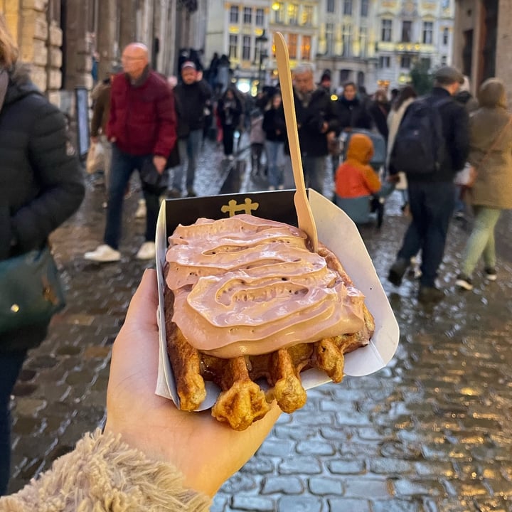 photo of Veganwaf' Vegan Waffle shared by @lilimei2000 on  29 Dec 2022 - review