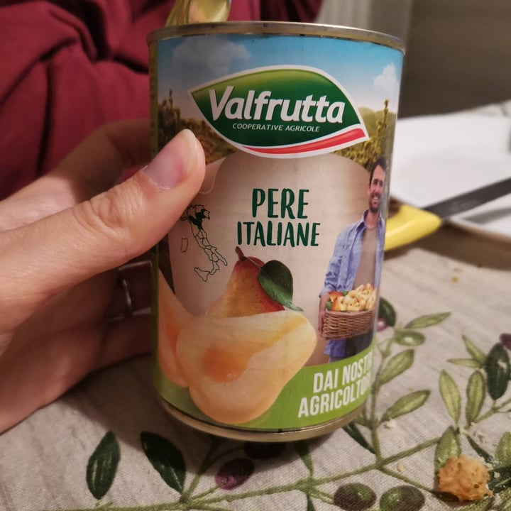 photo of Valfrutta Pere italiane sciroppate shared by @federicacongiu on  13 Mar 2023 - review