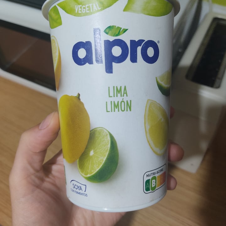 photo of Alpro Lime Limon shared by @vegetabelle on  18 Feb 2023 - review
