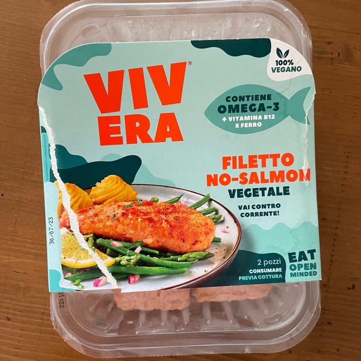 photo of Vivera Filetto No-Salmon shared by @gingercringe on  23 Jul 2023 - review