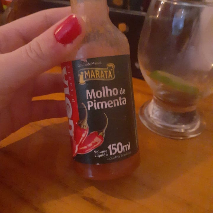 photo of Maratá molho de pimenta gota picante shared by @iasminfb on  14 Jul 2023 - review