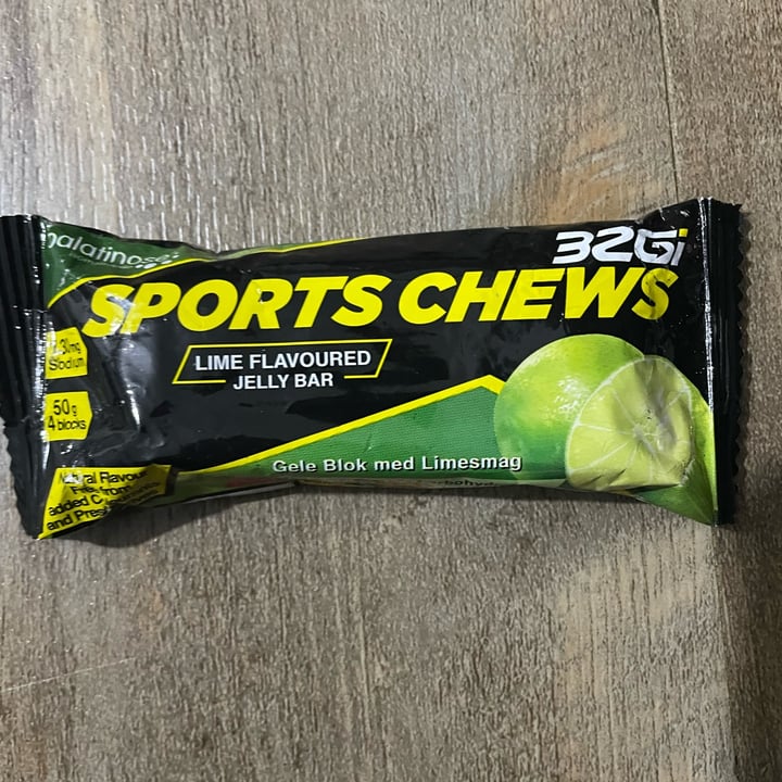 photo of 32gi Sports Chews shared by @thekalaharivegan on  21 Jan 2023 - review