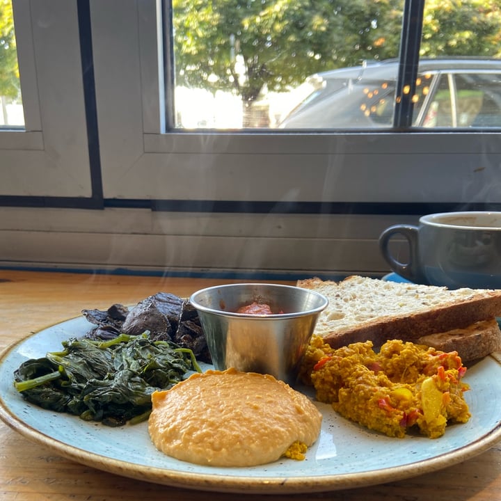 photo of Megan's on the Hill vegan brunch shared by @fxk on  08 Jun 2023 - review