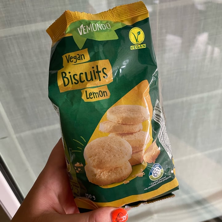 photo of Vemondo Biscotti Al Limone shared by @lalune on  06 Aug 2023 - review