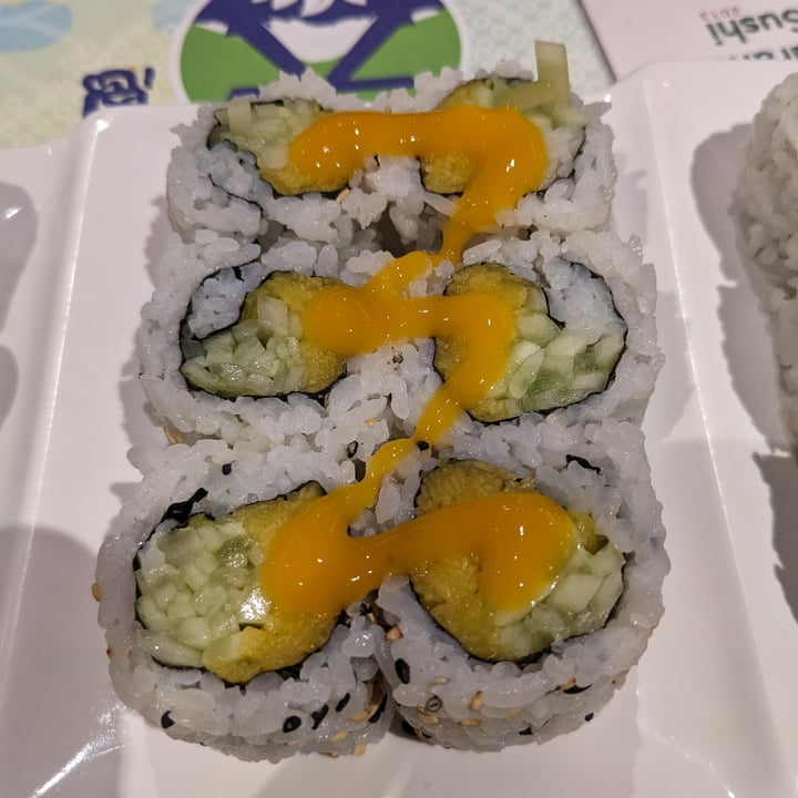 photo of Tenon Vegetarian Cuisine mango cucumber roll shared by @jandrews on  30 Apr 2023 - review