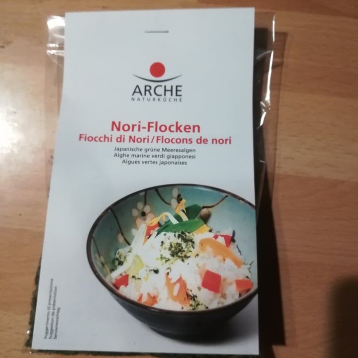 photo of Arche Naturküche Alga Nori shared by @madeda_ on  09 Jun 2023 - review