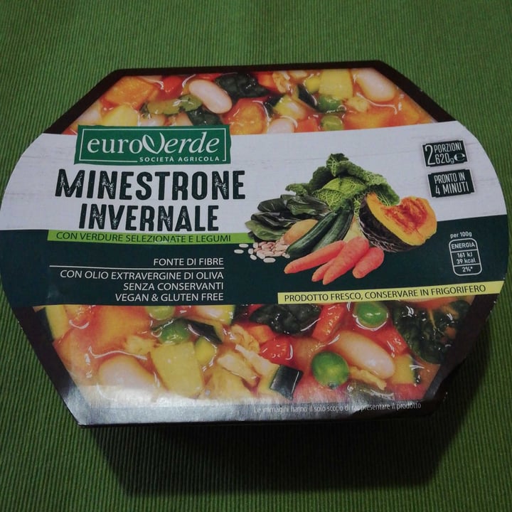 photo of EuroVerde Minestrone shared by @laverbena on  27 Feb 2023 - review