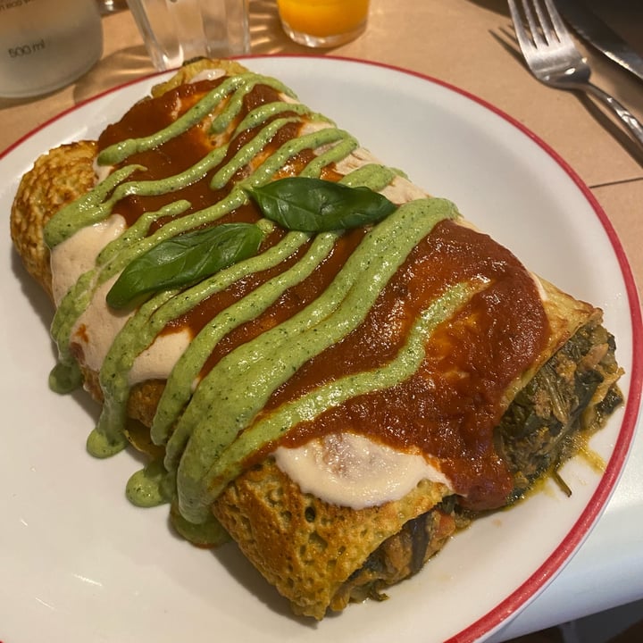 photo of Gordo Vegano Canelones De Vodegón shared by @candelariex on  05 Mar 2023 - review