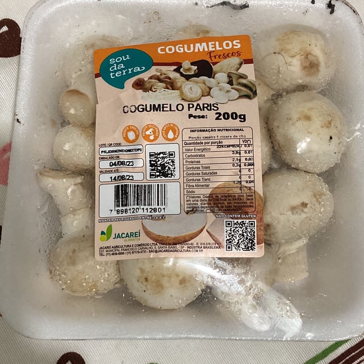 photo of Jacareí Alimentos cogumelo paris shared by @roselidagua on  10 Aug 2023 - review