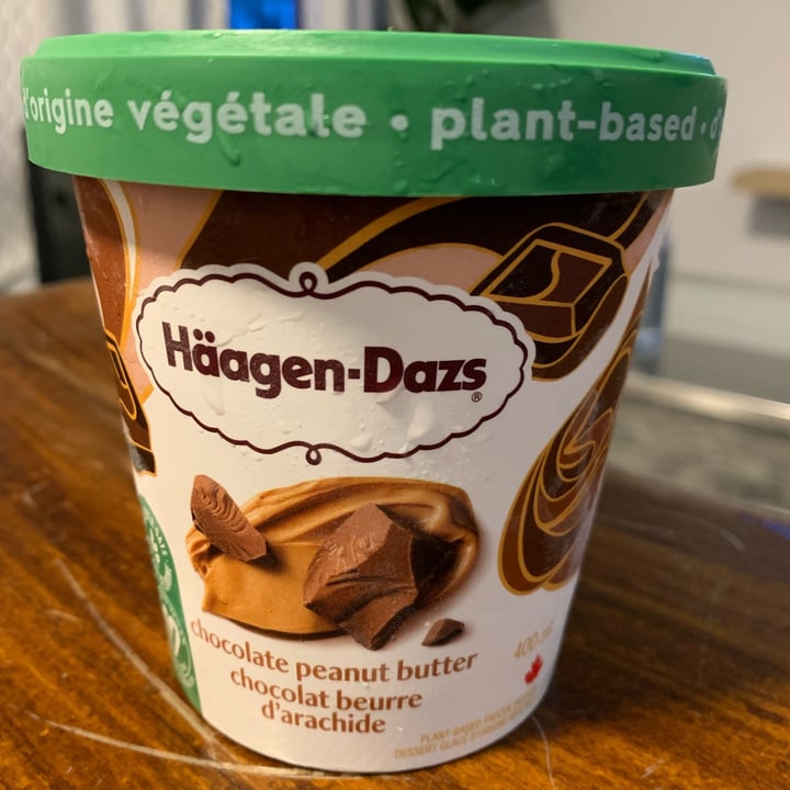 photo of Häagen-Dazs Chocolate Peanut Butter shared by @katrinachew on  19 Jun 2023 - review