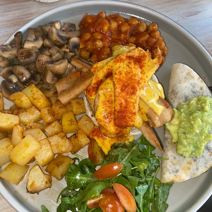 photo of I Am Vegan Babe Cafe Breakfast for champs shared by @janscaz on  08 Apr 2023 - review