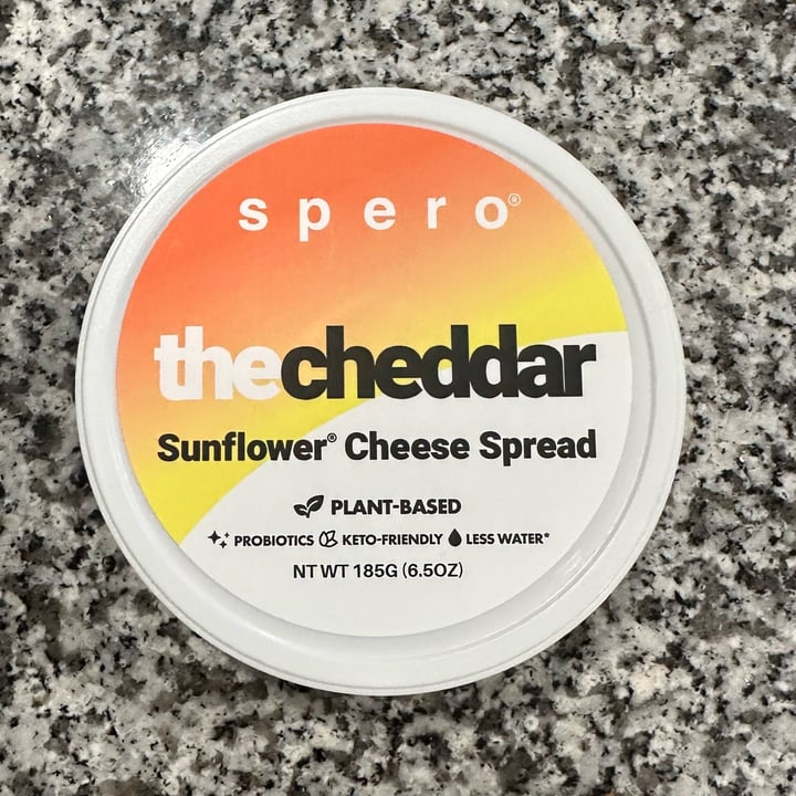 photo of Spero Foods The Cheddar shared by @vlhrubcd522p on  17 May 2023 - review