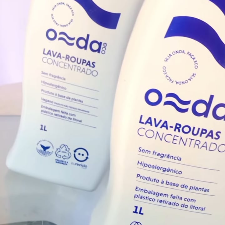 photo of Onda Eco Lava Roupas shared by @claraperoroni on  12 Jan 2023 - review