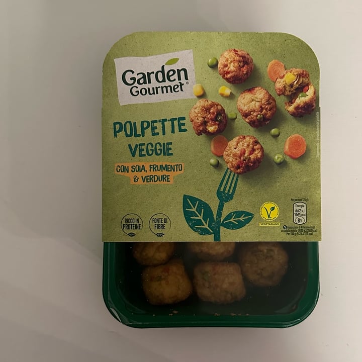 photo of Garden Gourmet polpette veggie con soia, frumento e verdure shared by @debsws on  15 Jul 2023 - review