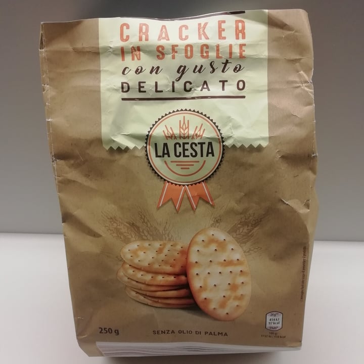 photo of La cesta cracker in sfoglia shared by @alessandraalessandra on  21 Feb 2023 - review