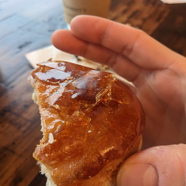 Photo of the dish “Crème brûlée (filled)”