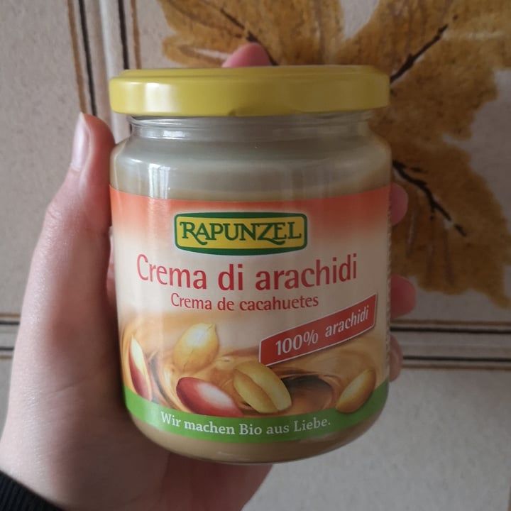 photo of Rapunzel Crema di arachidi shared by @aleveganfoodlover on  02 Apr 2023 - review
