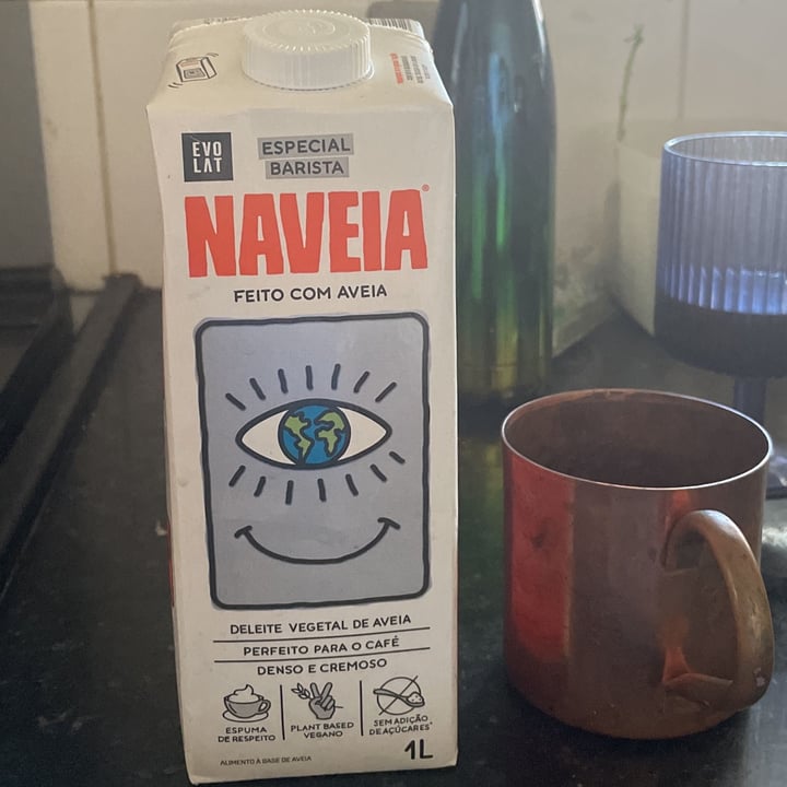 photo of Naveia Leite de Aveia Especial Barista shared by @mariananana on  25 Dec 2022 - review