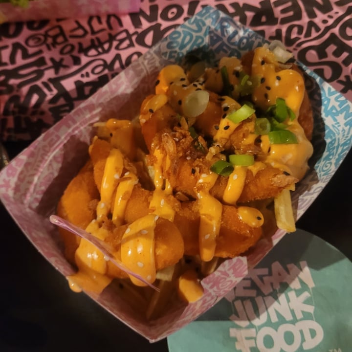 photo of Vegan Junk Food Bar Shrimpz shared by @valc5 on  29 Dec 2022 - review