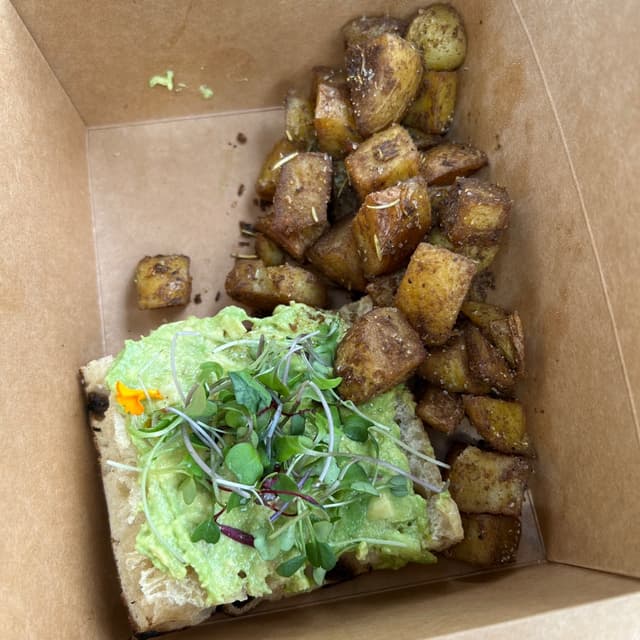 Photo of the dish “Avocado Toast”