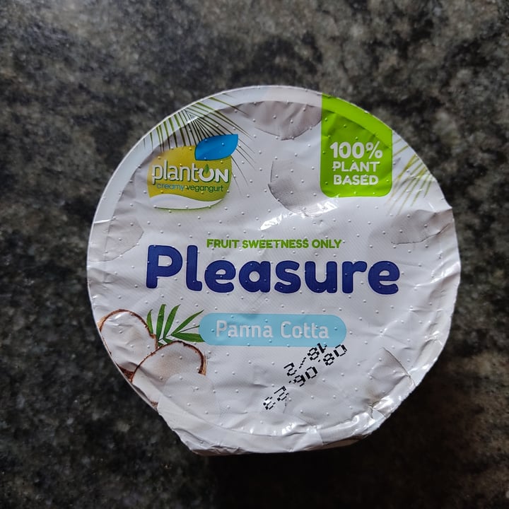photo of planton pleasure Panna Cotta Cocco shared by @claudyoli on  15 May 2023 - review