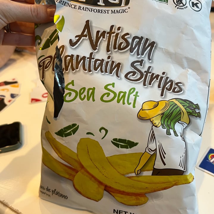 photo of Samai artisan plaintain strips sea salt shared by @andreadal on  18 Dec 2022 - review