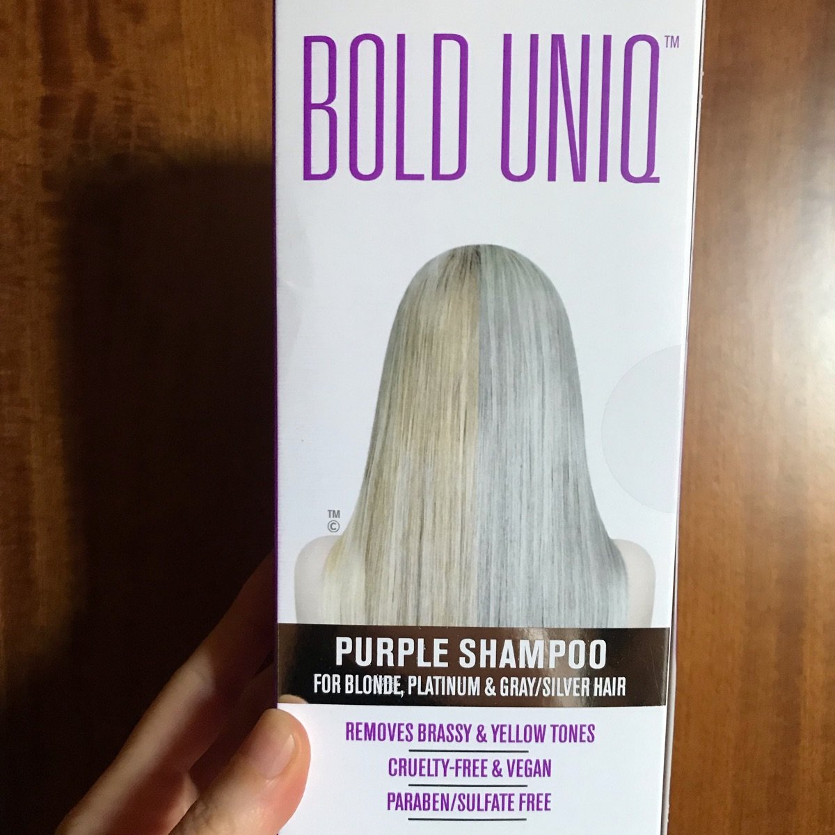 Bold Uniq Purple Shampoo Review | abillion