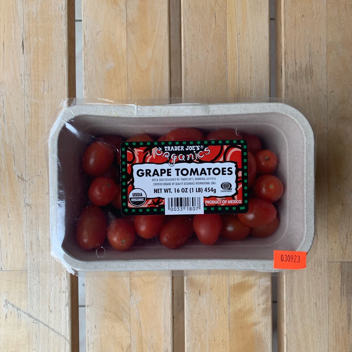 Trader Joe's Organic Grape Tomatoes Reviews abillion