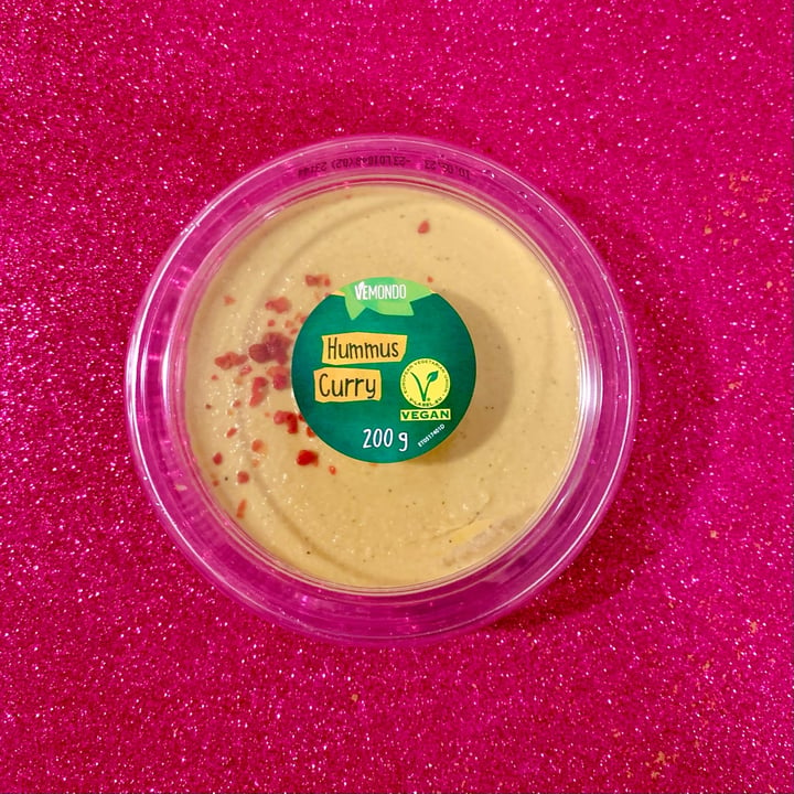 photo of Vemondo Hummus Al Curry shared by @gingersaint on  18 Jan 2023 - review