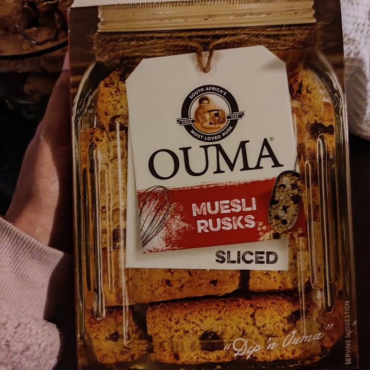 photo of Ouma Rusks Ouma Rusks Muesli Flavour shared by @space999sailor on  17 Apr 2023 - review