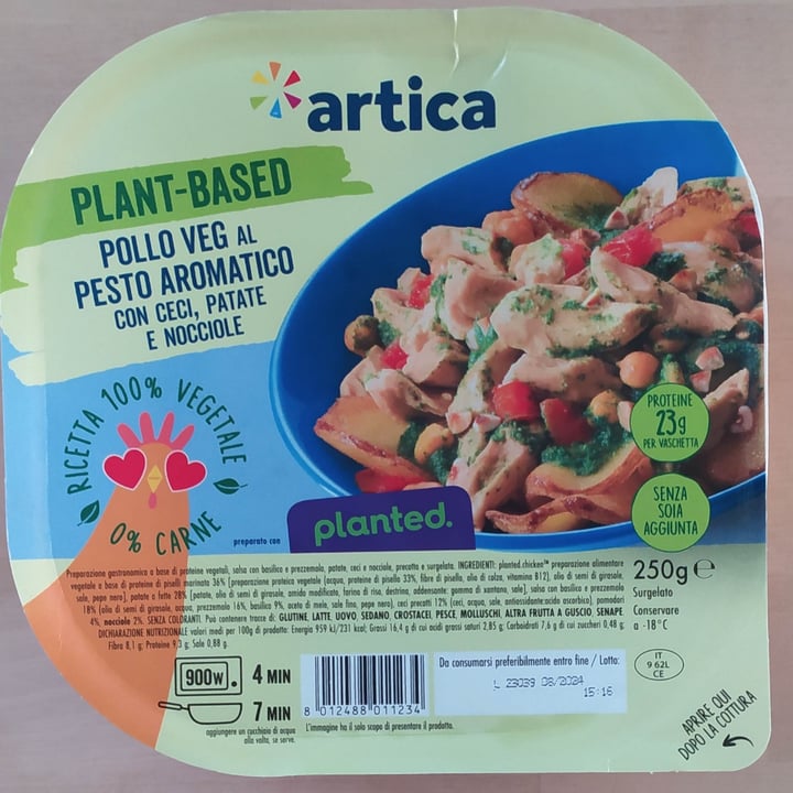 photo of Artica Pollo Veg al Pesto Aromatico shared by @lalla2527 on  31 May 2023 - review