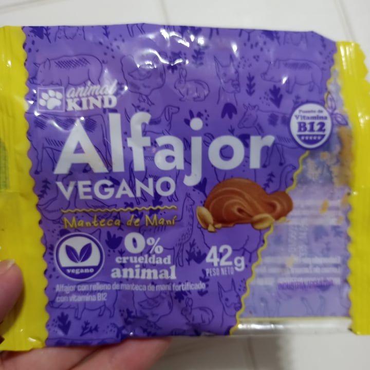 photo of Animal kind Alfajor Vegano shared by @pensamientopodrido on  28 Mar 2023 - review