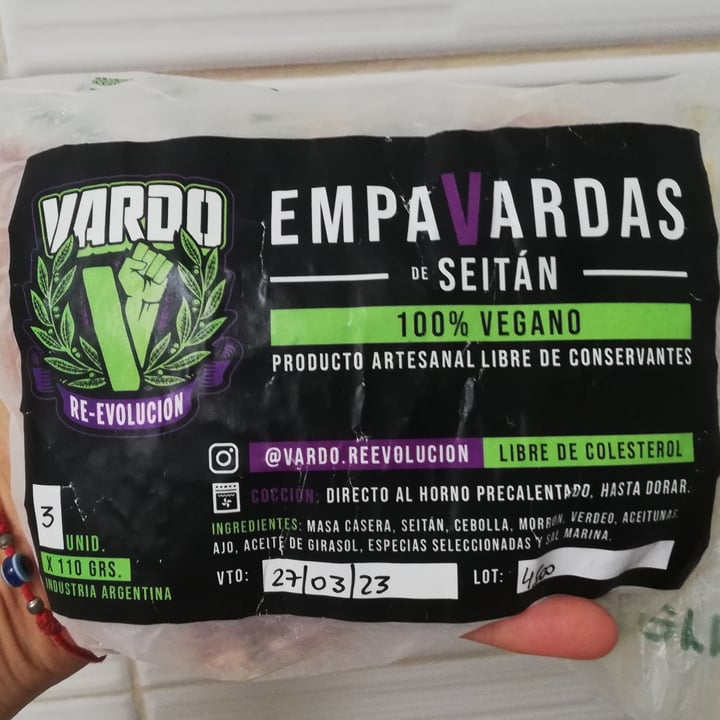 photo of Vardo Empavardas De Seitan shared by @agostinamarconi on  01 May 2023 - review