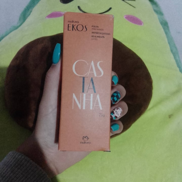 photo of Natura Castanha crema para manos shared by @mayyani on  01 Apr 2023 - review